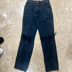 Black pacsun dad jeans!